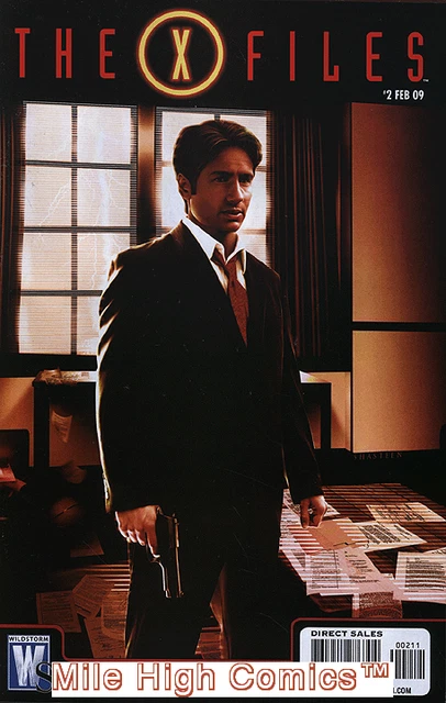 X-FILES  (2008 Series)  (DC/WILDSTORM) #2 Near Mint Comics Book