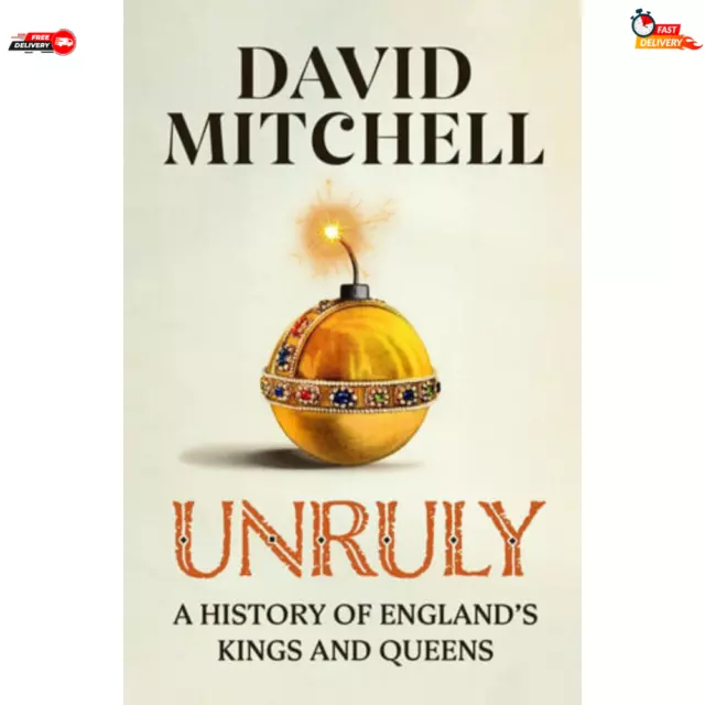 NEW Unruly By David Mitchell Paperback Free Shipping seriously Funny,  Clever AU