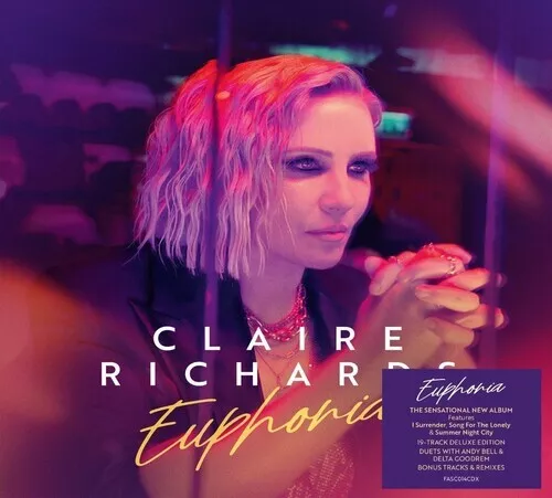 Claire Richards - Euphoria - Deluxe Edition [New CD] Deluxe Ed, UK - Import