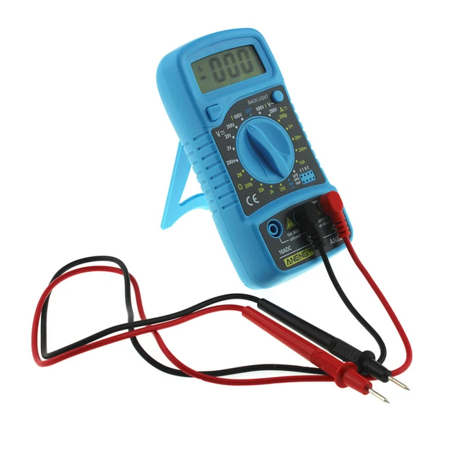 AUTORANGING MULTIMETER DIODE Voltage Tester Digital Multimeters Number