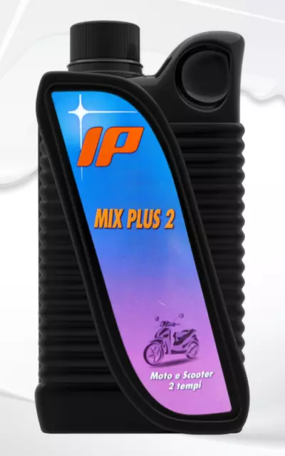 12 Litri Olio Motore 2 Tempi Benzina Minerale Miscela IP Mix Plus 2 Moto Scooter