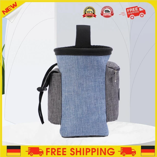 ❥ Borsa per trattamento cani borsa portatile per addestramento cani borsa multitasca per cani fornitura per uscite