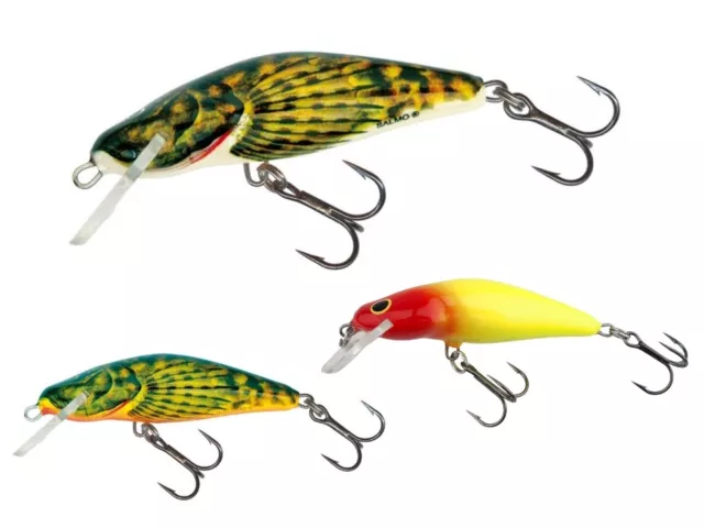 Salmo Bullhead BD6F 6cm 6g Floating Catfish Crankbait Lure COLORS