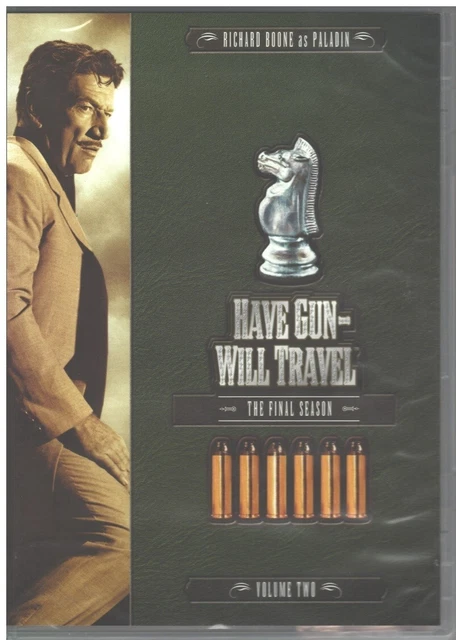 Have Gun Will Travel Sixth Season 6 Vol 2 (Richard Boone; William Conrad) LK NW