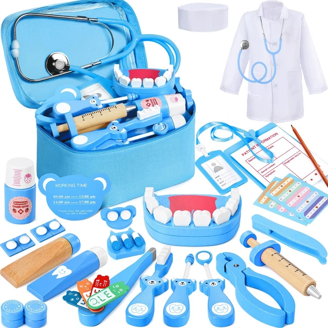 Mallette Docteur EFO SHM Pour Enfant – Stéthoscope, Seringue, Thermomètre Infrarouge (neuf) Docteur Enfant Mallette Docteur EFO SHM Pour Enfant – Stéthoscope, Seringue, Thermomètre Infrarouge (neuf) Docteur Enfant