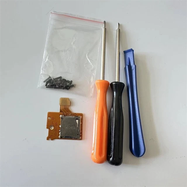 FOR NINTENDO SWITCH NS Console Micro SD TF Memory Card Slot Socket ...