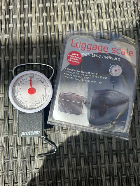 Mechancal Luggage Scale Wth Tape Measure | Luggage Scale, Tape