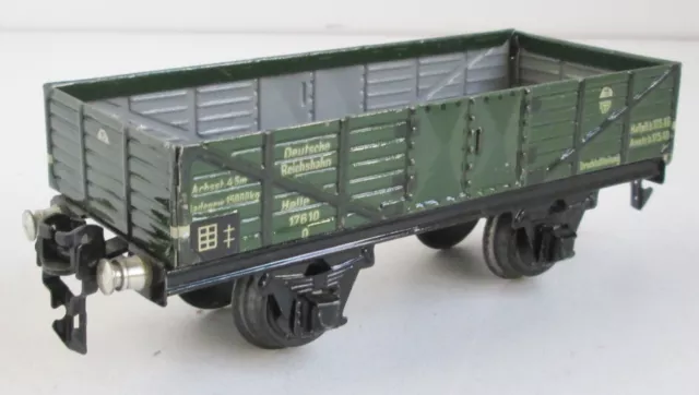 Märklin DR Offener Güterwagen Halle 17610 Spur 0 Blechwagen ohne OVP