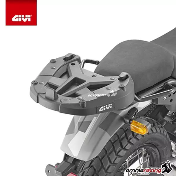 Attacco posteriore Givi Monokey Monolock Royal Enfield Himalayan 2018-2020