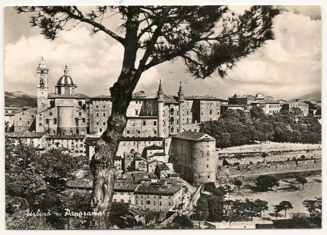 PESARO-URBINO [798] - URBINO Panorama - FG/Vg 1964