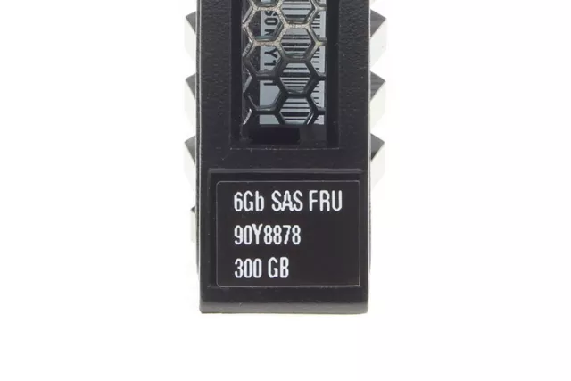 IBM 300 GB 2,5" SAS HDD für IBM System x3650 M4, M5 etc. // 90Y8878