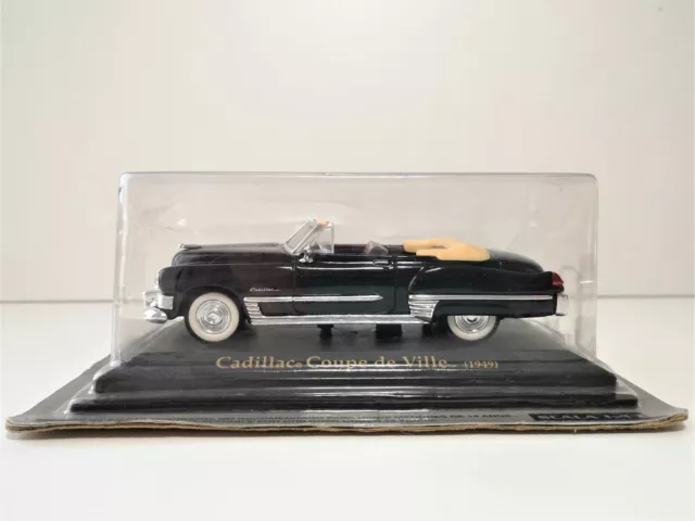 Voiture de collection - Cadillac coupé de ville - 1949 1/43