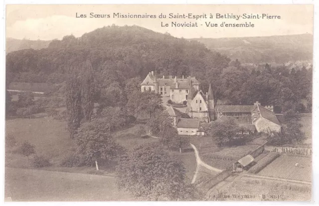 CPA 60 - BETHISY SAINT PIERRE (Oise) - Le Noviciat - Vue d'ensemble