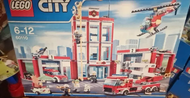 LEGO City - Caserma Dei Pompieri