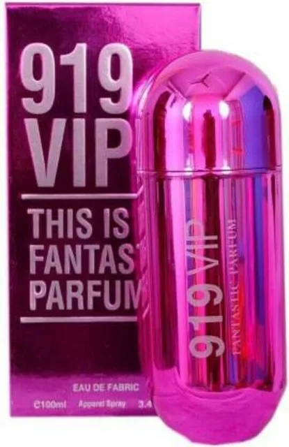 RAMCO 919 VIP Perfume Rosa Eau de Fabric 100 ml
