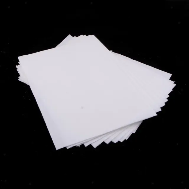 10  Glas Fasting Papier Keramikfaser Quadrat Für DIY Fixierglasversorgung