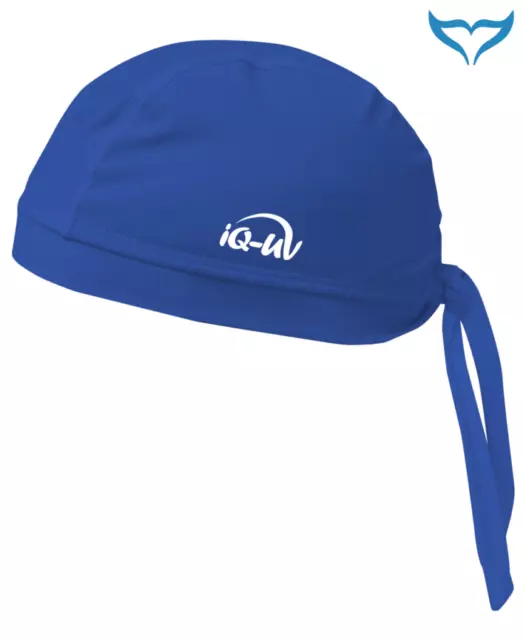 iQ UV 300 Bandana Cap M L XL dark-blue blau Kappe Kopftuch Kopfbedeckung Company