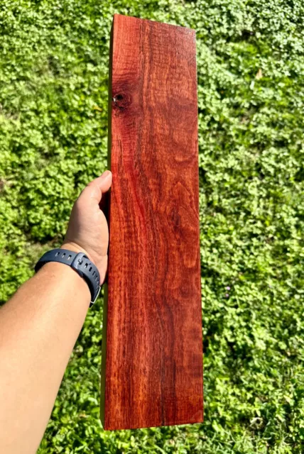 Western Australian Curly Jarrah Billet Hardwood Wood Craft Timber #38