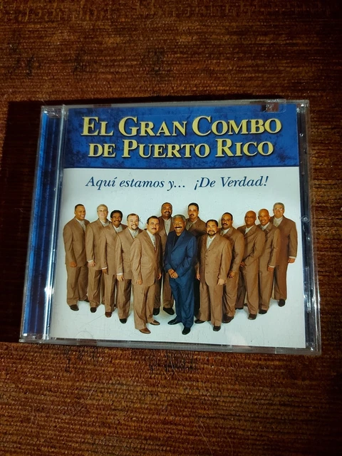 プエルトリコ EL GRAN COMBO Aquí estamos y ‥ El Gran Combo de
