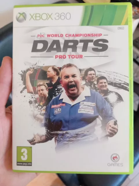 PDC World Championship Darts: Pro Tour ~ XBox 360 complete & tested