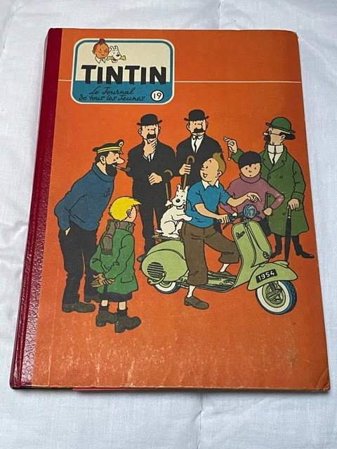 Tintin - Le Journal des Jeunes de 7 à 77 ans - Édition Collector +300 – Heritage Hub
