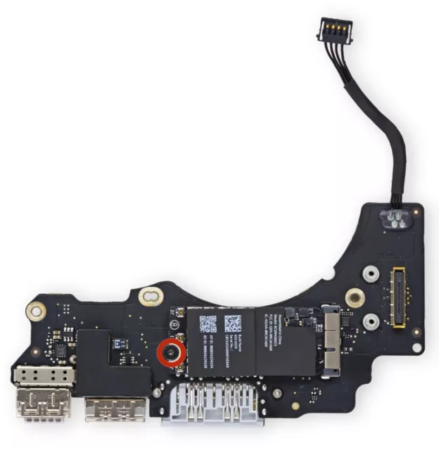 I/O, IO Board USB SD Macbook Pro 13" A1502 Ende 2013 Mitte 2014 820-3539-A