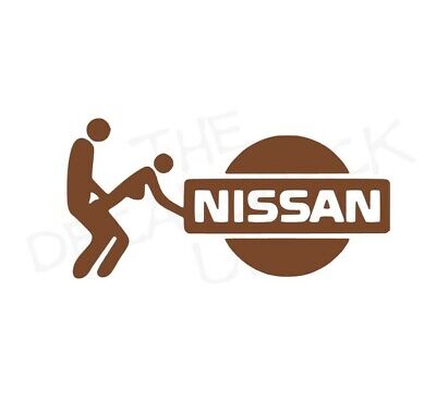nissan gas or ass 4" Vinyl Decal Sticker-wall,van,window,car,door,laptop,4x4