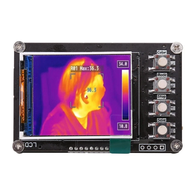 Termometro a infrarossi termocamera AMG8833 sensore 8x8 risoluzione SVEDE BAR
