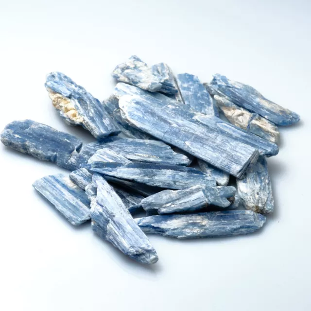 Blue Kyanite Blade Natural Raw Rough Crystal Mineral Specimen Reiki 3-6cm x 1pc