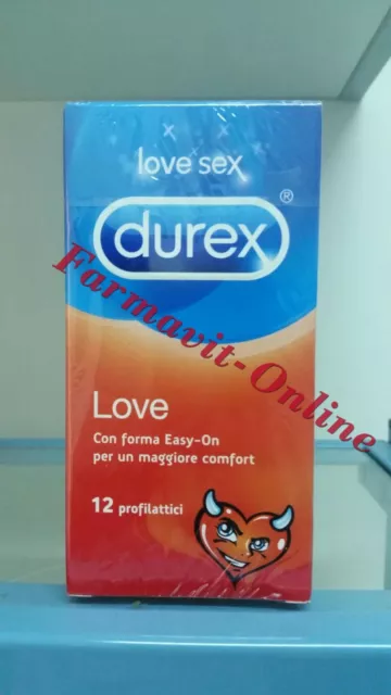 Durex Love Confezione Da 12 Pezzi