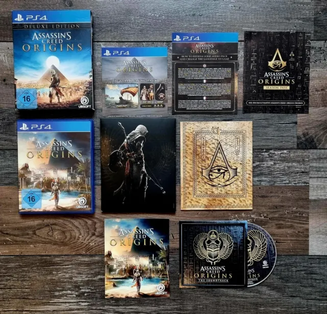Assassin's Creed Origins Limited Special Deluxe Edition PS4
