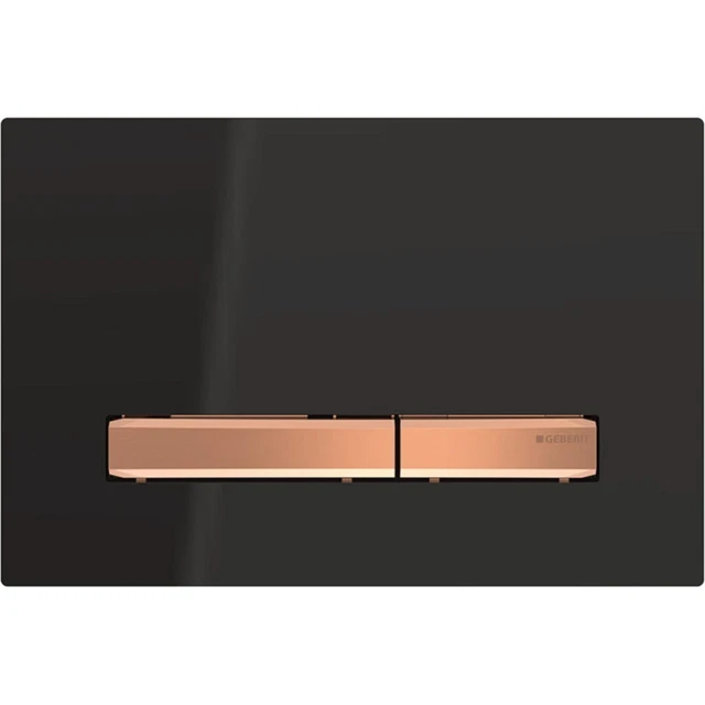 Grohe Even Plaque de déclenchement noir brillant - 38966KV0