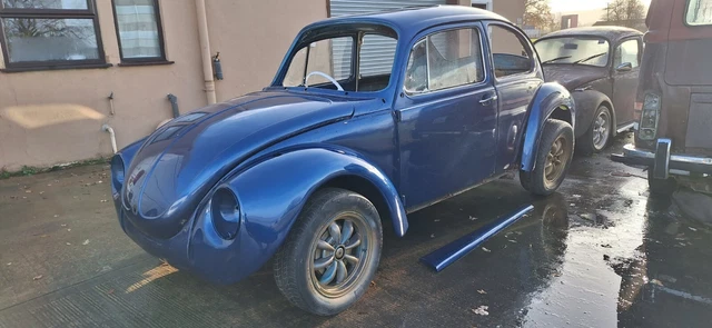 VW Super Beetle unfinished project 1973 VW Super Beetle unfinished project 1973