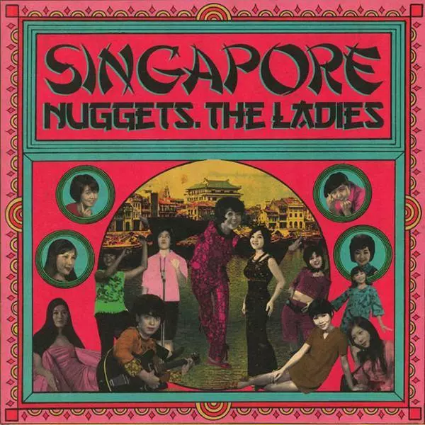 Various Artists Singapore Nuggets, the Ladies LP vinyl Europe Akenaton 2020 AK03