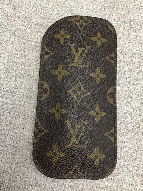 Vintage Louis Vuitton Monogram Etui Glasses Case