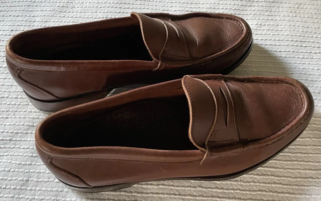 Chaussures Sebago Docksides Portland Crazy Horse - Marron Tan - Neuf Avec Boîte