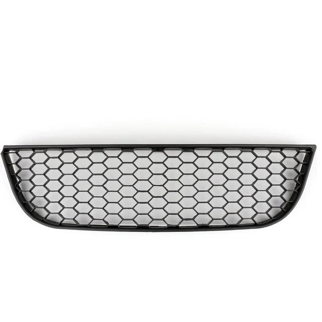 Honeycomb Style Front Center Lower Bumper Grille For VW Polo 9N3 GTI 2005-09 A1
