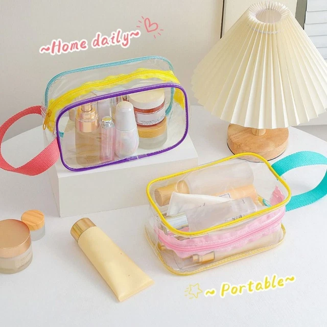 Make Up Organizer Transparent Cosmetic Bag Beauty Case Zipper Makeup Bags