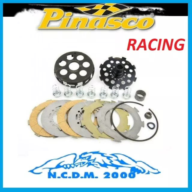 PINASCO Power Clutch Embrayage Complet Renforcée 7 Ressorts Acier Vespa Px 200