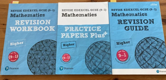 Pearson Edexcel Gcse 9 1 Mathematics Higher Revision Guide Bundle Eur 9 33 Picclick It Pearson Edexcel Gcse 9 1 Mathematics Higher Revision Guide Bundle Eur 9 33 Picclick It