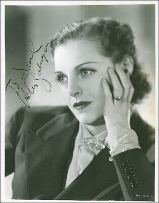 Helen Gahagan Douglas - Inscribed Photograph Signed Circa 1936
