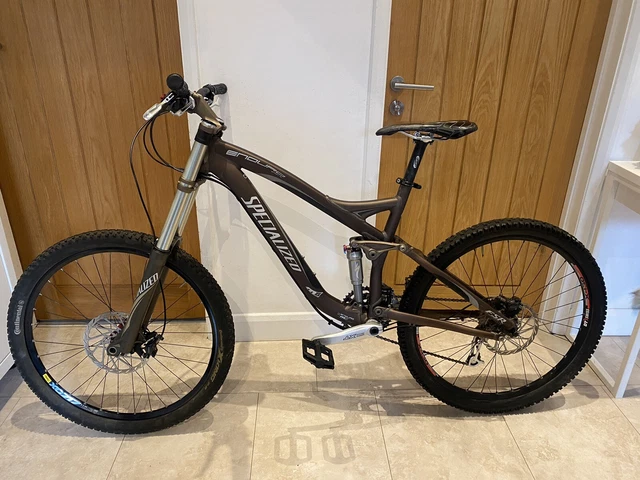 SPECIALIZED ENDURO SL Expert Full Suspension Mountain Bike FSR