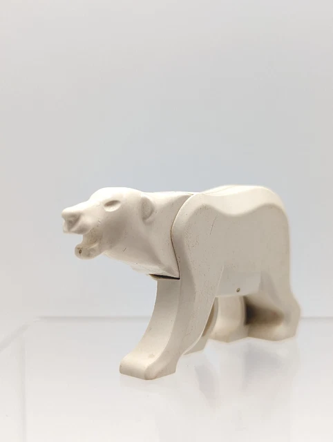 LEGO CITY- VINTAGE polar bear/ours polaire figurine/minifigure EUR