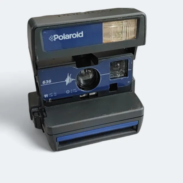 Polaroid 636 - Appareil Photo Instantané- Vintage