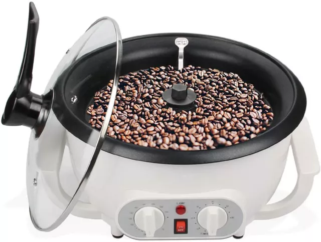 220V Coffee Roaster Household Baking Machine Coffee Bean Roasting Machine