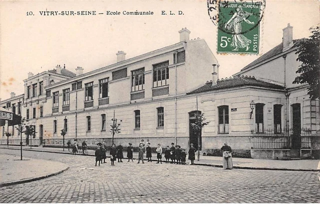 94 - VITRY SUR SEINE - SAN67733 - Ecole Communale