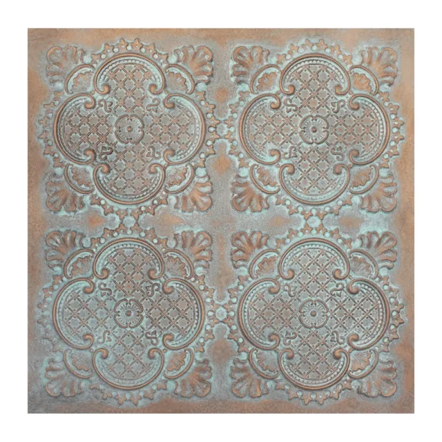 vintage embossed ceiling tiles Embossed wall panel PL80 weather copper 10pcs/lot