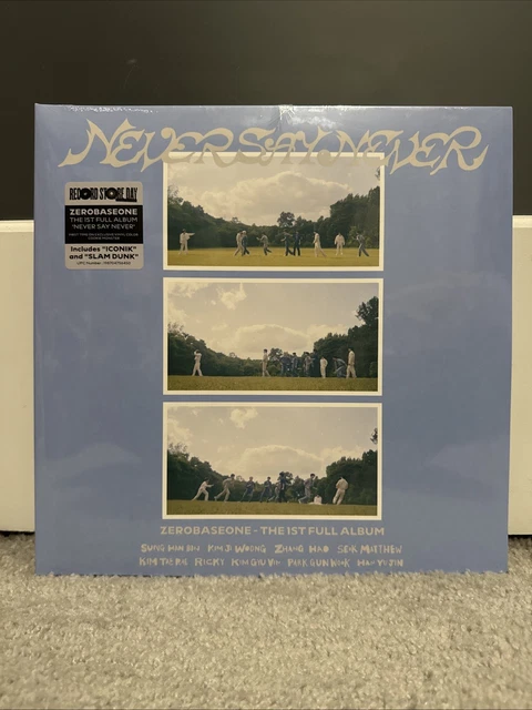 ZEROBASEONE - NEVER Say Never Lp Vinyl Record Store Day Rsd 2026