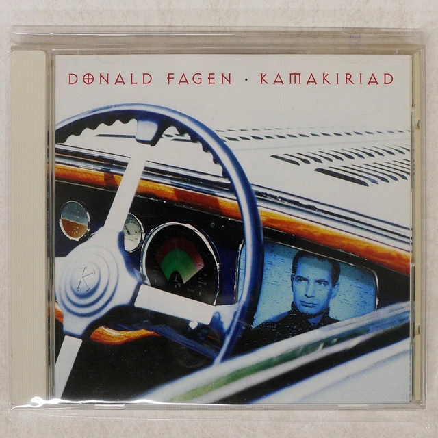 KAMAKIRIAD BY DONALD Fagen (CD, 1993) - Like New - Free