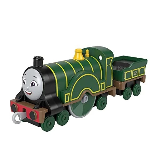 Thomas & Friends Trackmaster Emily Large Metallic Train Toy Train for Kids